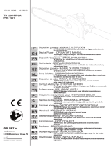 Mountfield PRS 1501 Инструкция по эксплуатации