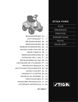 Stiga Park Plus - Royal - Ranger Инструкция по эксплуатации