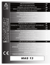 MCS Master MAS 13 Инструкция по применению
