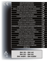 Master DH MCS 110-230V 50HZ Инструкция по применению