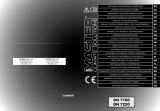 Master DH 7160 7220 E2017R3 Инструкция по применению