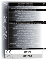 Master CF75 Инструкция по применению