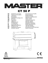 Master CT 50 P Инструкция по применению