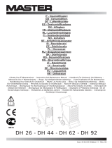 Master DH 26 44 62 92 Инструкция по применению