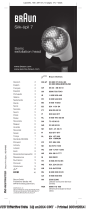 Braun Sonic exfoliation head 791, Silk-épil 7 Руководство пользователя