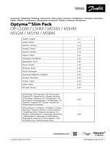 Danfoss Optyma Slim Pack OP-MSXM068-080 Руководство пользователя