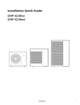 Danfoss DHP-iQ Инструкция по установке