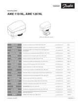 Danfoss AME 110 NL Инструкция по эксплуатации