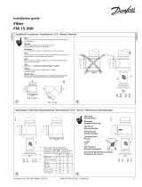 Danfoss FIA Filter Инструкция по установке