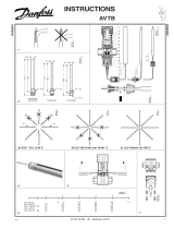 Danfoss AVTB Инструкция по эксплуатации