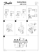 Danfoss AME 13 SU Инструкция по эксплуатации