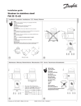 Danfoss Strainers in stainless steel FIA SS 15-65 Инструкция по установке