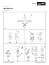 Danfoss Shut-off valves SVA-S 6-10 Инструкция по установке