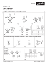 Danfoss Shut-off Valves SVA-S/L 15-200 Инструкция по установке