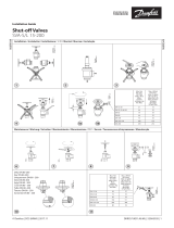 Danfoss Stop valves SVA-S and SVA-L 15-200 Инструкция по установке