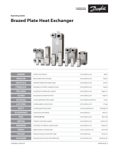Danfoss XB Brazed plate heat exchangers Инструкция по эксплуатации