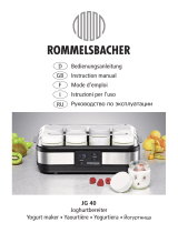 Rommelsbacher JG 40 Руководство пользователя