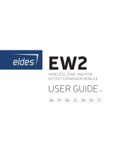 Eldes EW2 Руководство пользователя