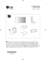 LG 55XS2E-B Инструкция по началу работы