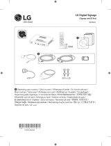 LG WP400 Руководство по быстрой настройке