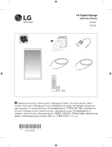 LG 55XE3C-B Инструкция по началу работы