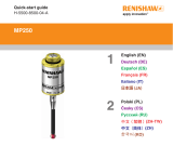 Renishaw MP250 Инструкция по началу работы