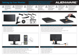 Dell AW2310 Инструкция по началу работы