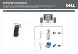 Dell AX210 USB 2.0 Powered Speaker Инструкция по началу работы