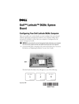 Dell Latitude D630 Руководство пользователя