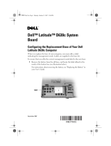 Dell Latitude D630 Инструкция по применению