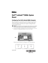 Dell Latitude D630c Руководство пользователя