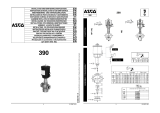 Asco Series 390 Pressure Operated Valve Инструкция по применению