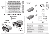 Asco Series 501 Cabinet Mounting Инструкция по применению