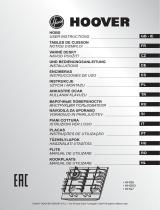 Hoover HHG6BRSX GAS HOB SS Руководство пользователя