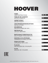 Hoover HGV93SXV B HOB Руководство пользователя