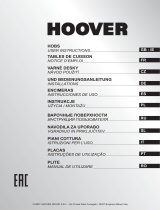 Hoover HGV75SXV B HOB Руководство пользователя