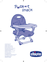 Chicco Pocket Snack Booster Seat Руководство пользователя