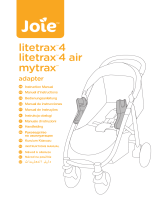 Joie Litetrax Car Seat Carrycot Adaptors Руководство пользователя