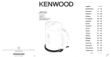 Kenwood JKP250 Инструкция по применению