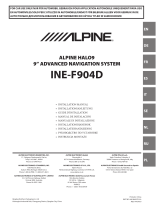 Alpine Electronics INE-F904DC Инструкция по установке