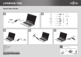 Fujitsu LifeBook T902 Руководство пользователя