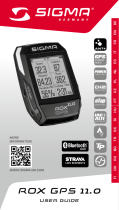 SIGMA SPORT ROX 11.0 GPS Инструкция по началу работы