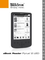 Trekstor eBook Reader Pyrus® 2 LED Инструкция по началу работы
