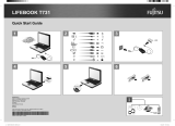 Fujitsu Lifebook T731 Инструкция по началу работы