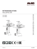 AL-KO Holzspalter "LSV 550/6" Руководство пользователя