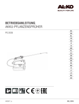 AL-KO Easy Flex PS 2035 Power Sprayer Руководство пользователя