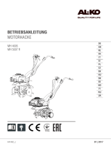 AL-KO Benzin-Motorhacke "MH 5007 R" Руководство пользователя