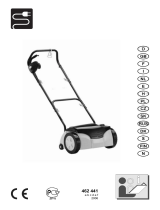 AL-KO Electric Lawn Rake / Scarifier Combi Care 32 VLE Comfort Руководство пользователя