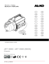 AL-KO JET 3500 INOX Руководство пользователя