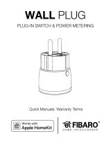 Fibaro Wall Plug (EU) Инструкция по применению